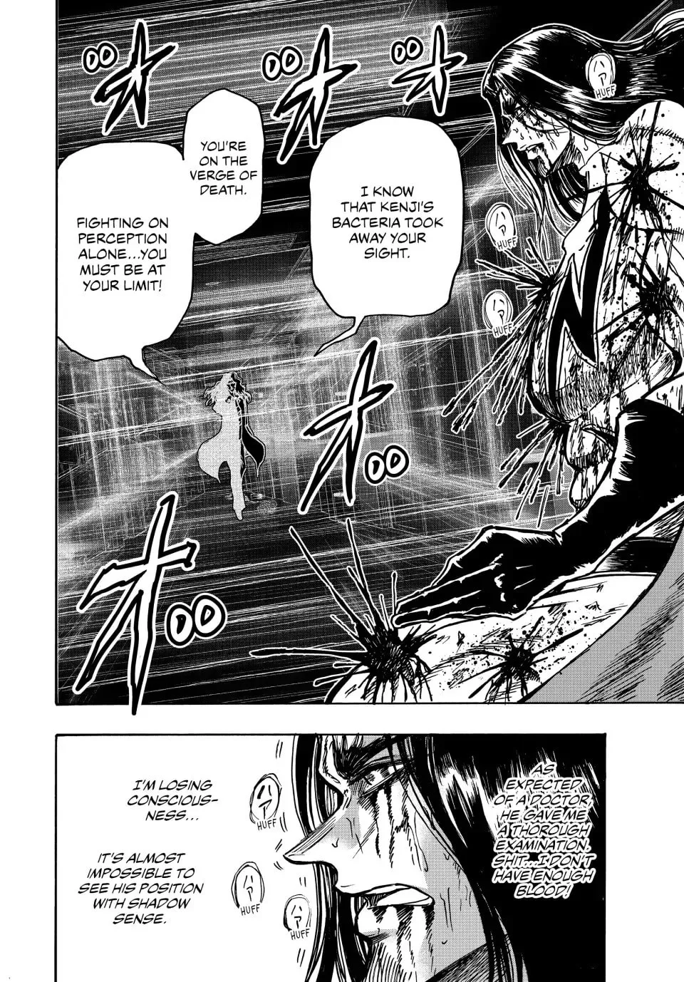 Read Ninja vs. Gokudo chapter 100 image 7 on Lezhin