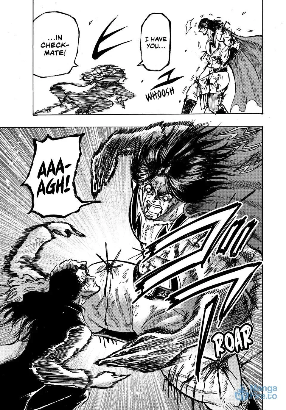 Read Ninja vs. Gokudo chapter 100 image 8 on Lezhin