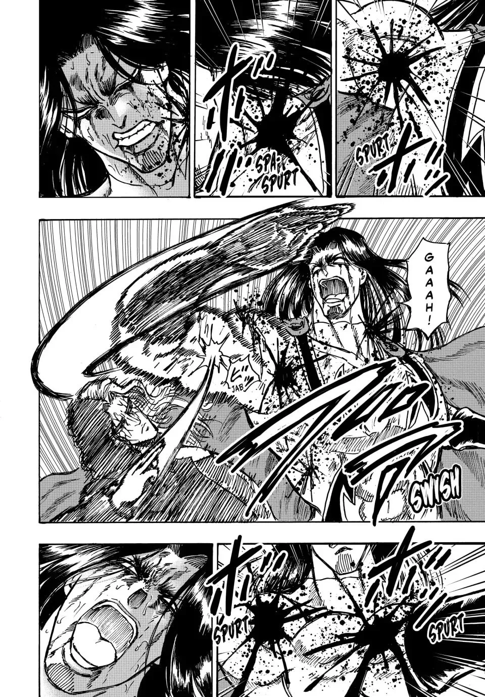 Read Ninja vs. Gokudo chapter 100 image 9 on Lezhin
