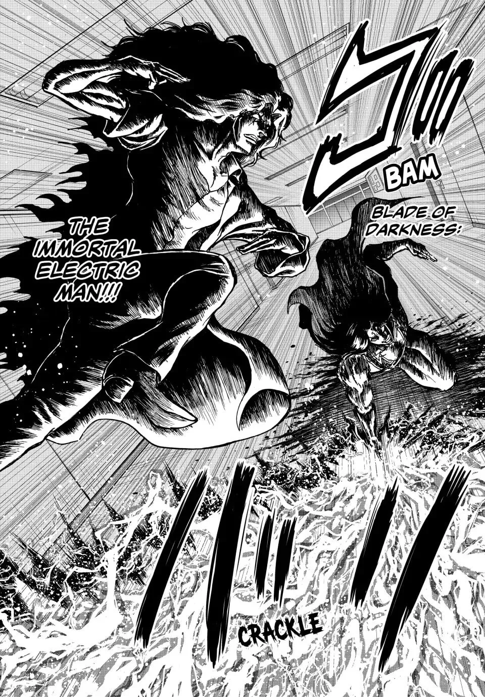Read Ninja vs. Gokudo chapter 101 image 12 on Lezhin