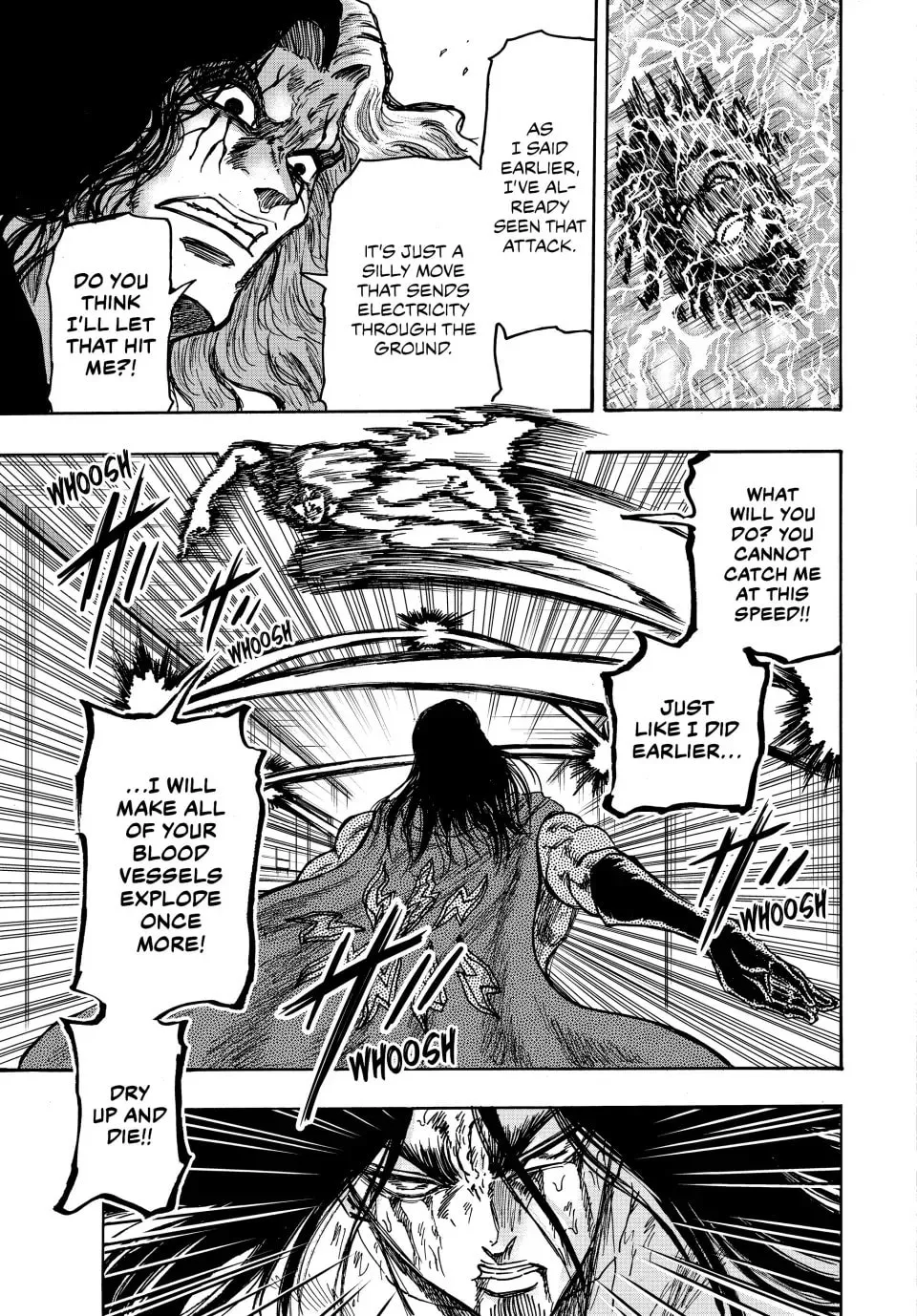 Read Ninja vs. Gokudo chapter 101 image 13 on Lezhin