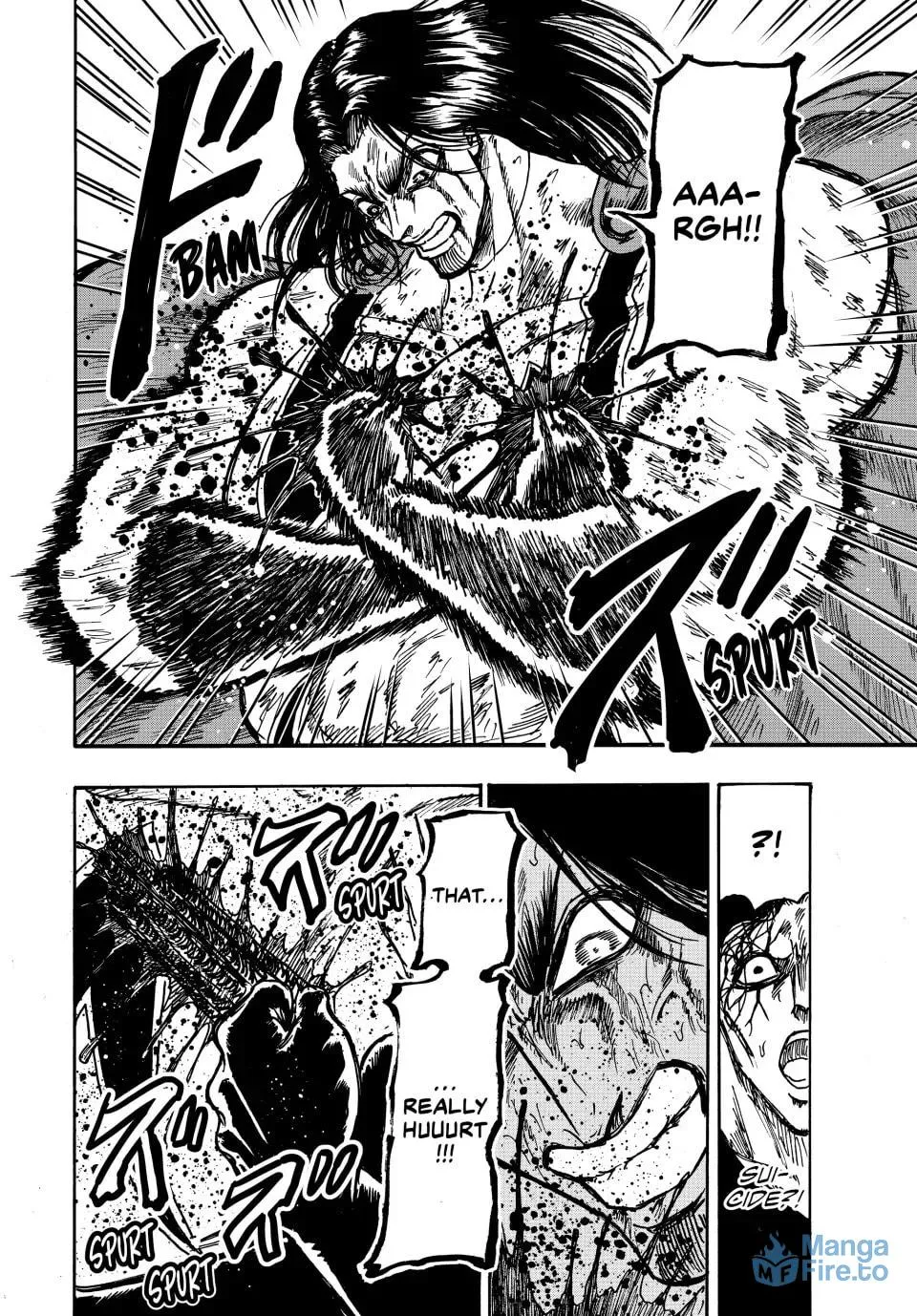 Read Ninja vs. Gokudo chapter 101 image 14 on Lezhin