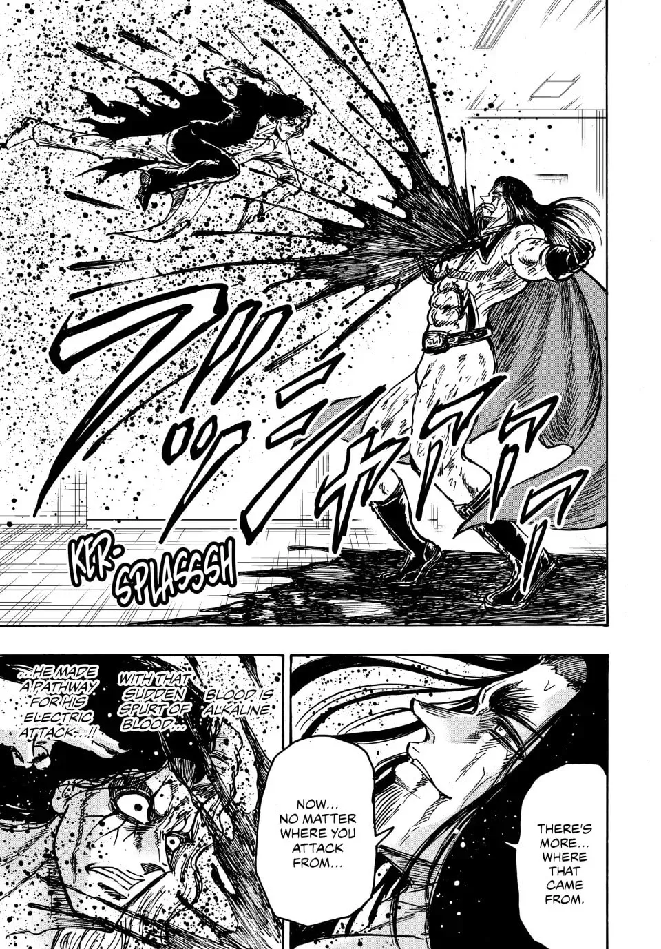 Read Ninja vs. Gokudo chapter 101 image 15 on Lezhin