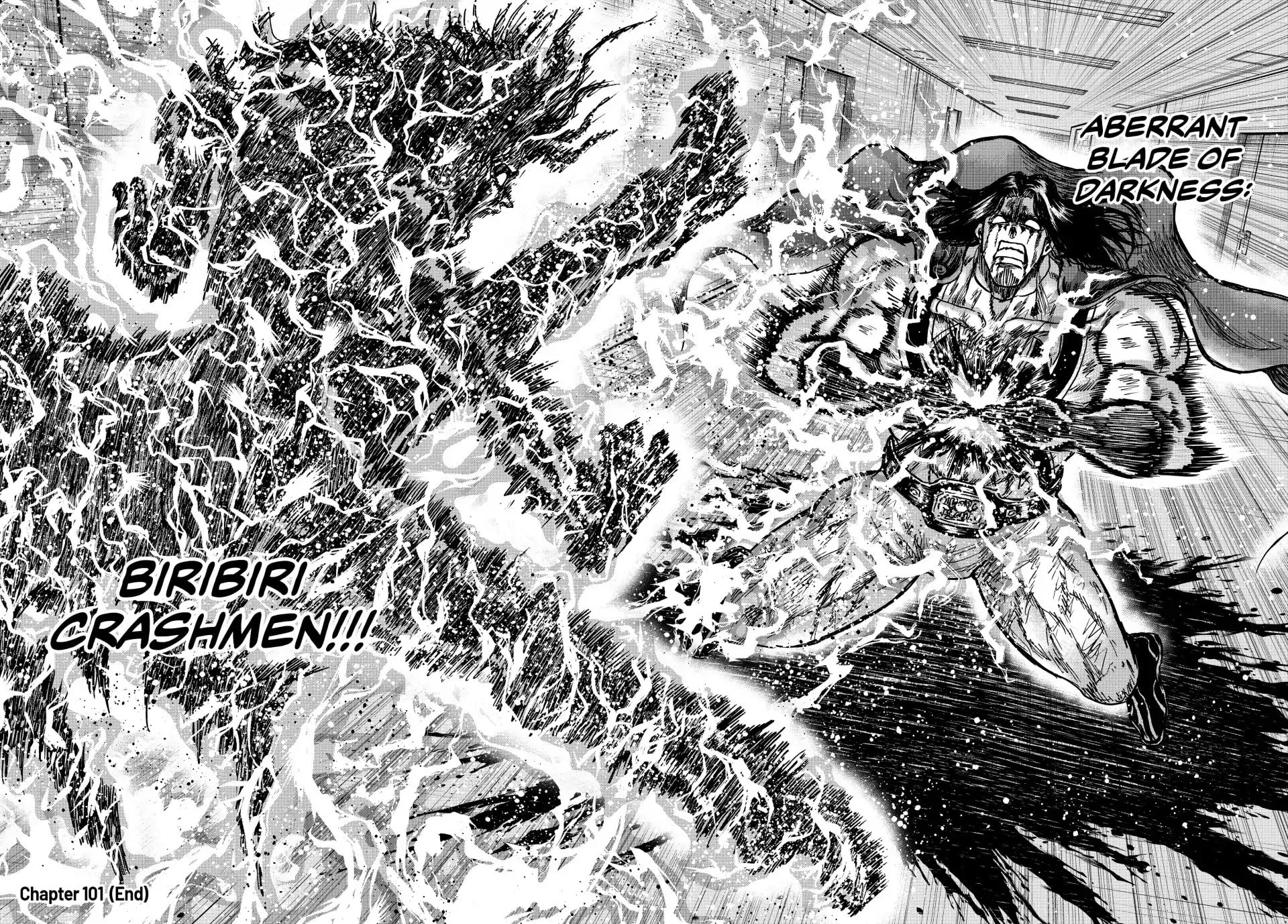 Read Ninja vs. Gokudo chapter 101 image 16 on Lezhin