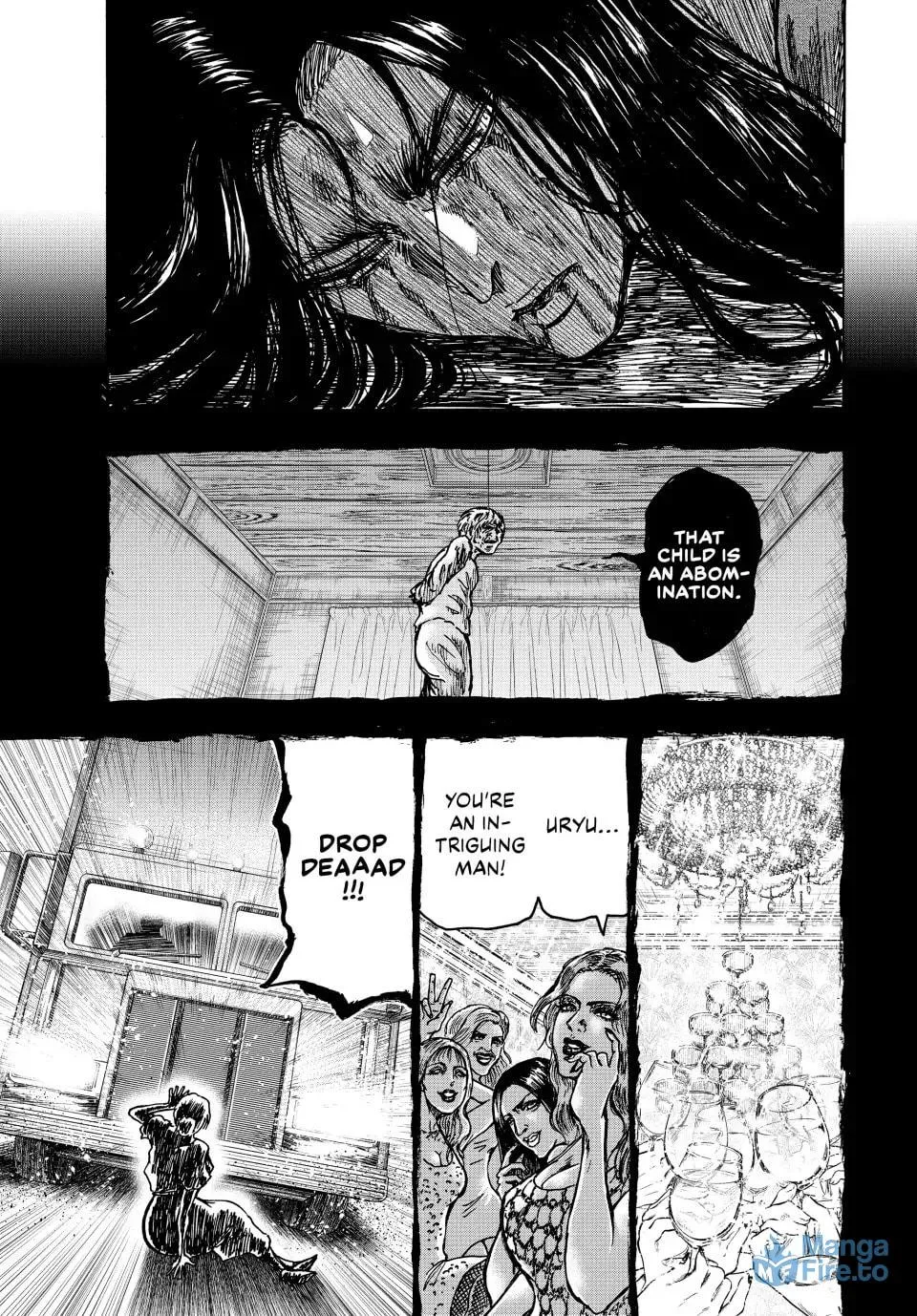 Read Ninja vs. Gokudo chapter 101 image 2 on Lezhin