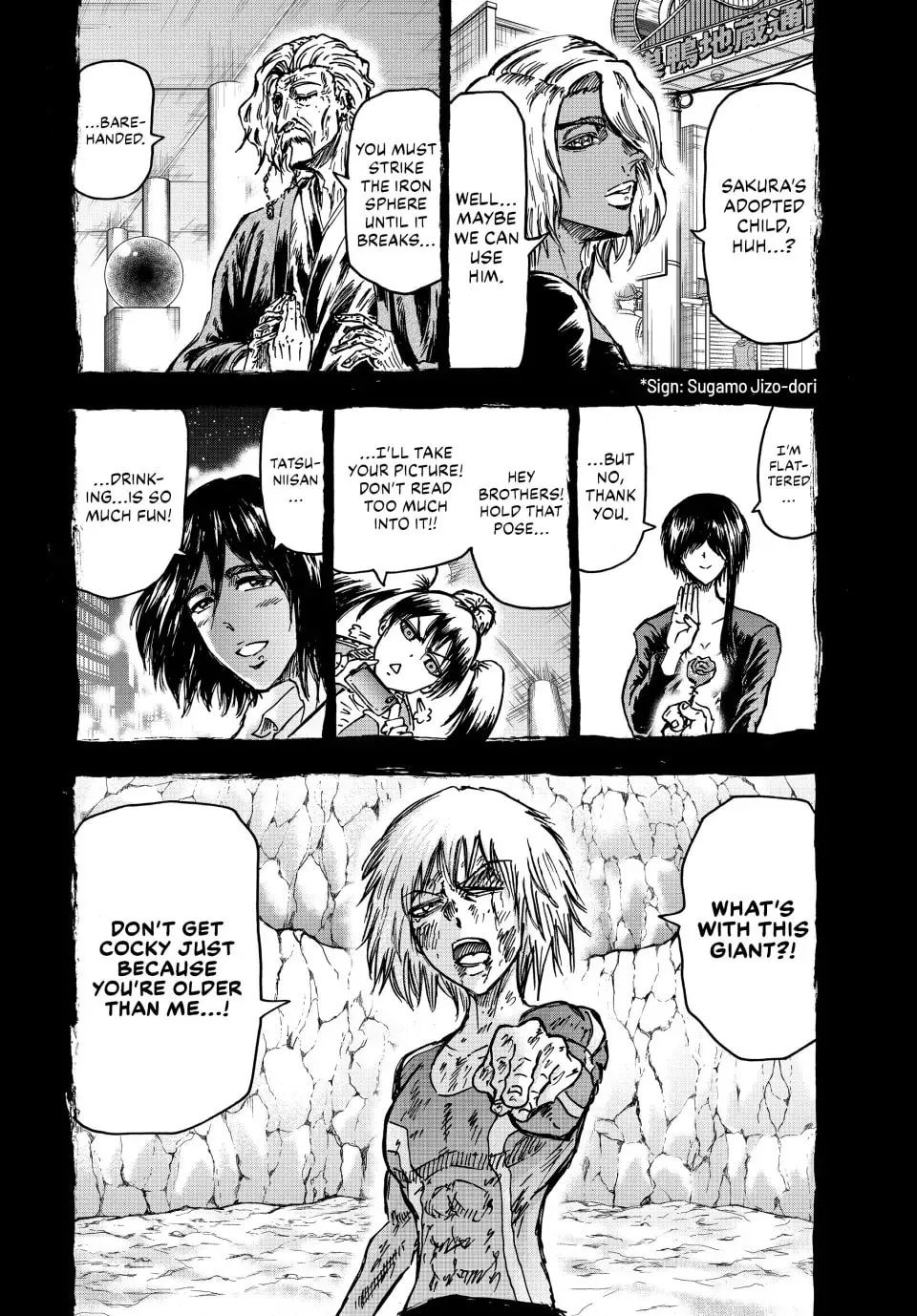Read Ninja vs. Gokudo chapter 101 image 3 on Lezhin
