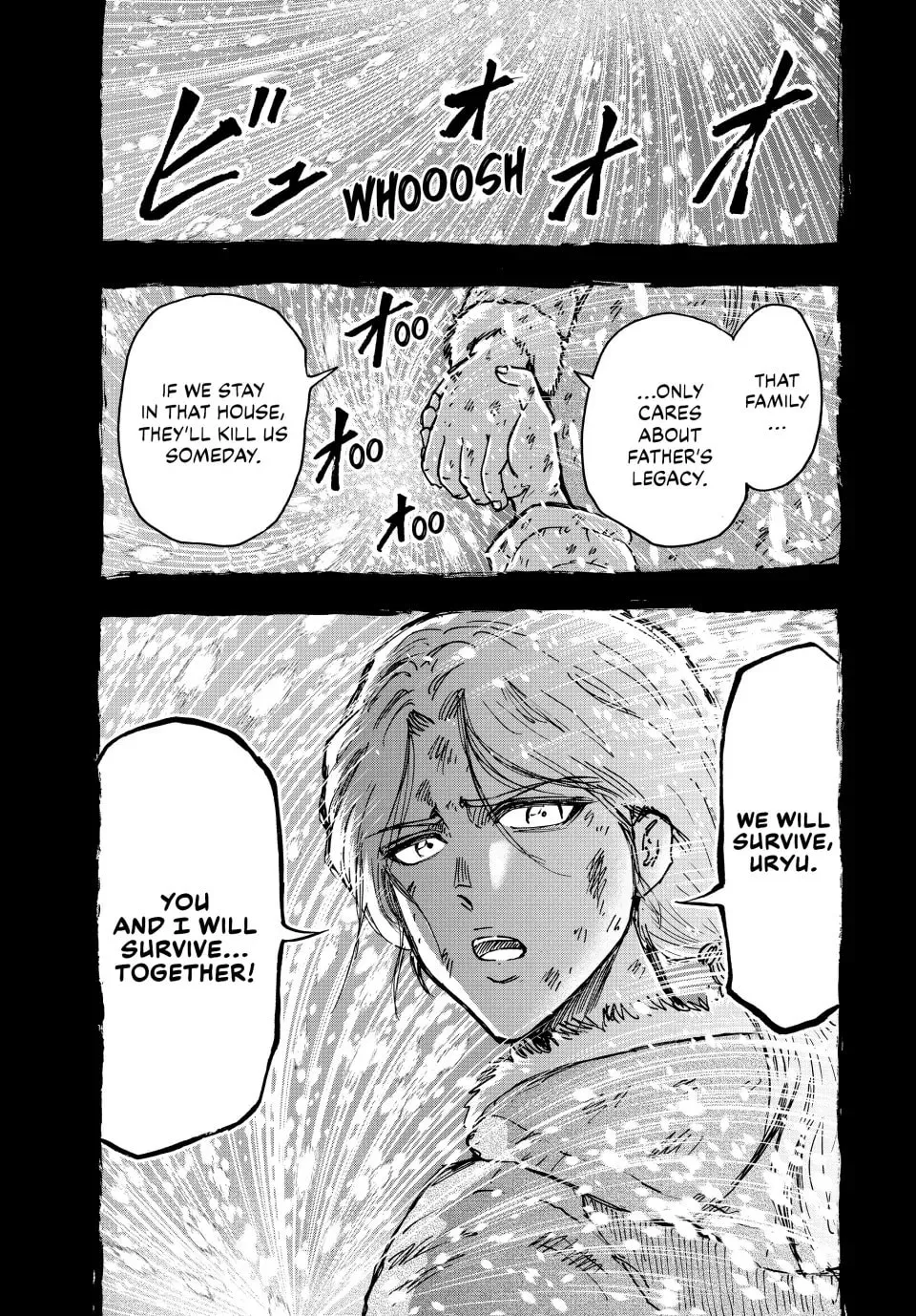 Read Ninja vs. Gokudo chapter 101 image 4 on Lezhin
