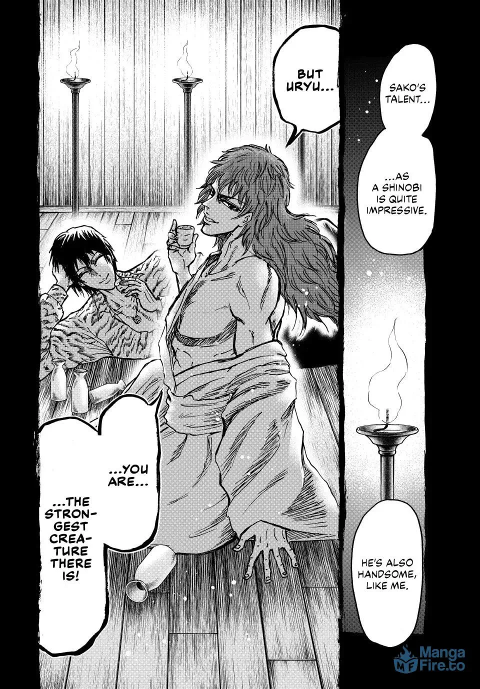 Read Ninja vs. Gokudo chapter 101 image 5 on Lezhin