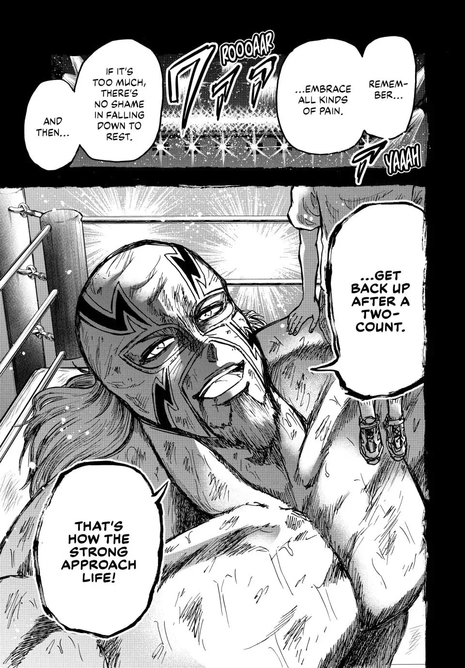 Read Ninja vs. Gokudo chapter 101 image 6 on Lezhin