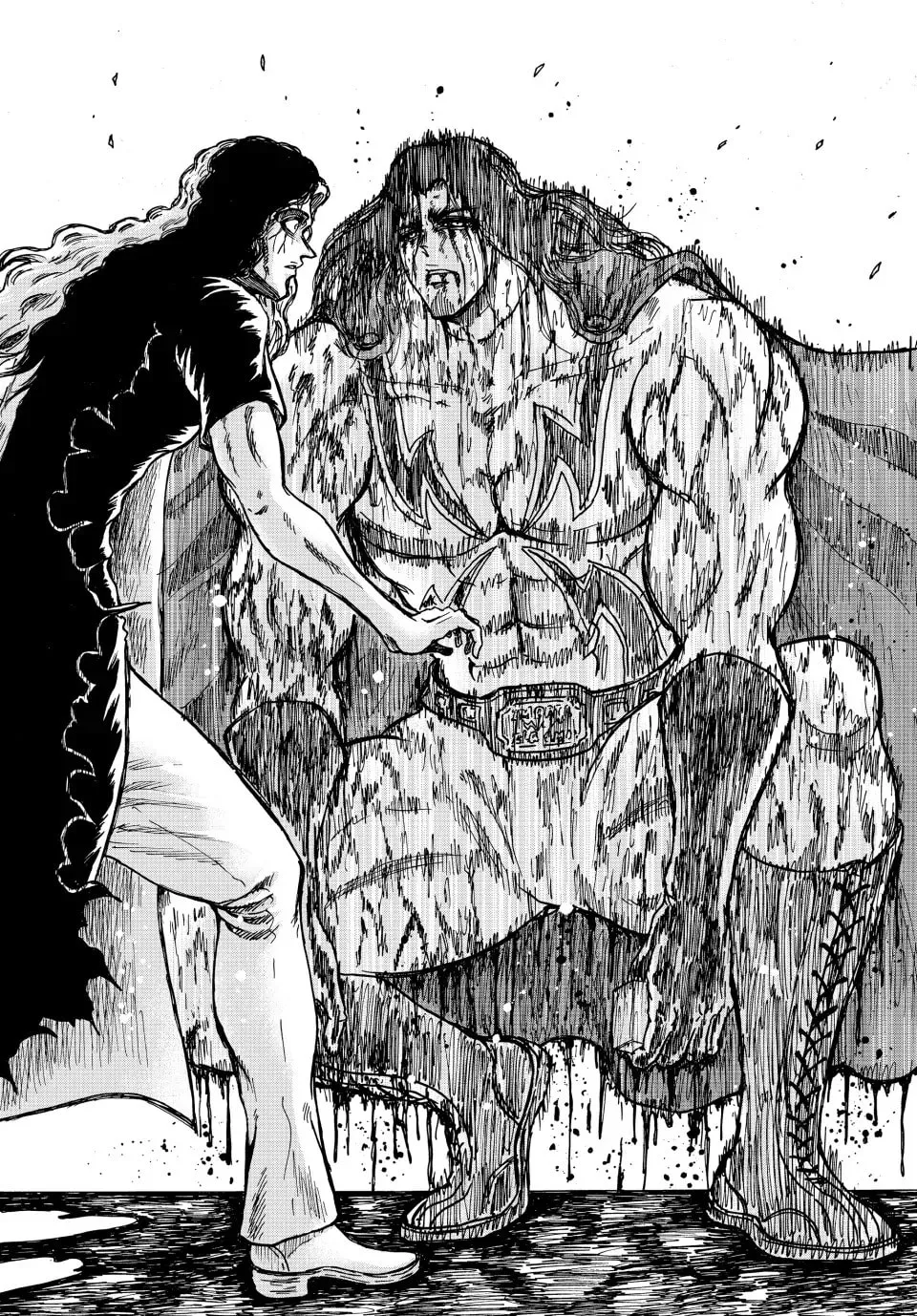 Read Ninja vs. Gokudo chapter 101 image 7 on Lezhin