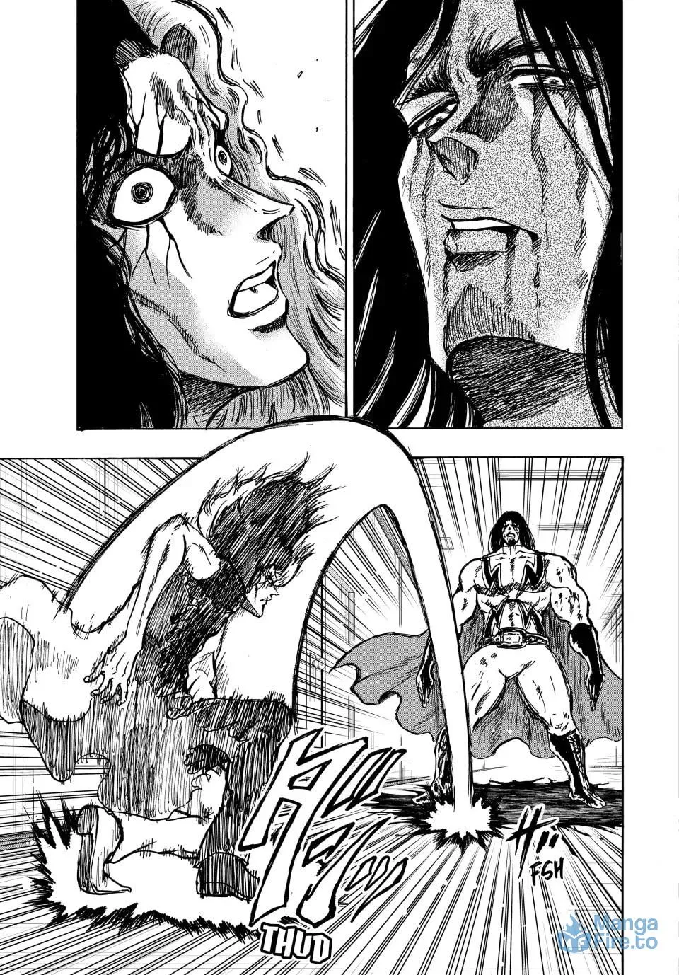 Read Ninja vs. Gokudo chapter 101 image 8 on Lezhin