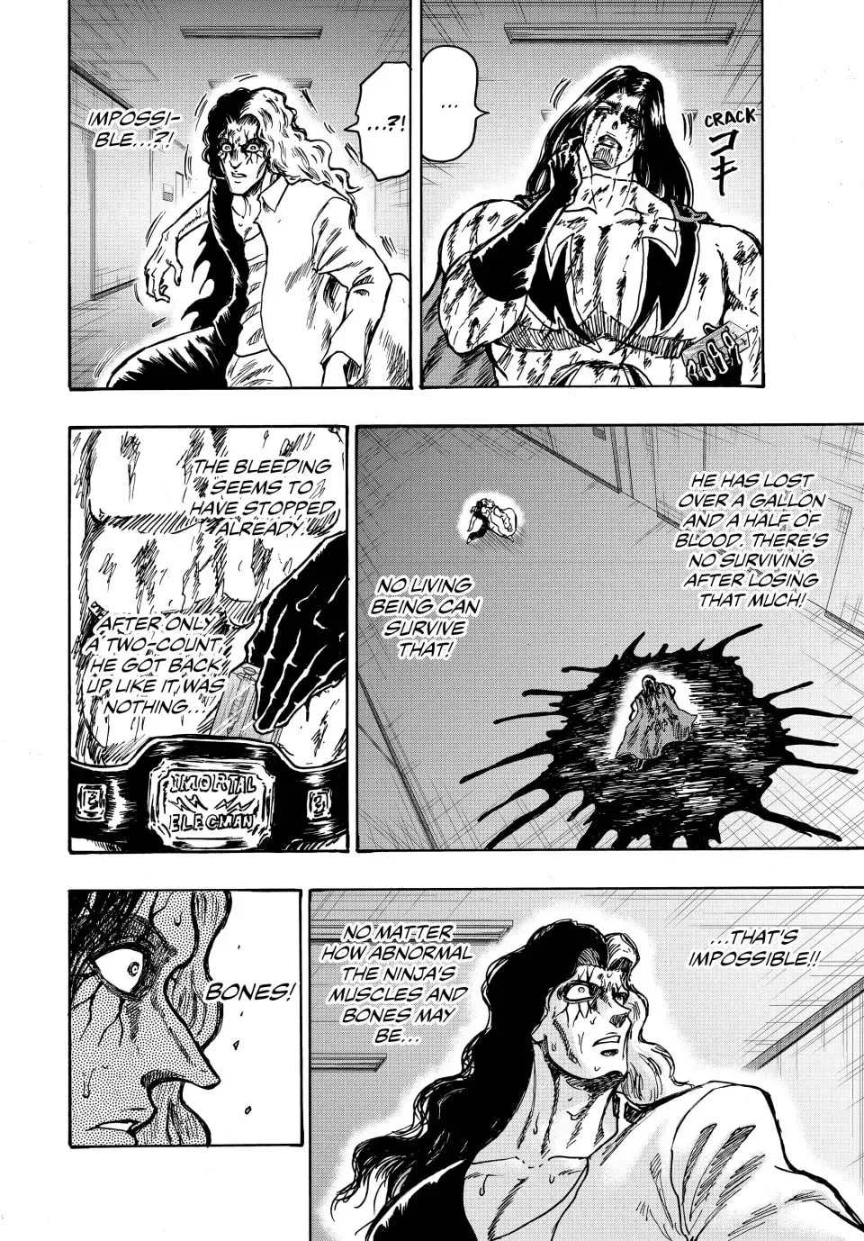 Read Ninja vs. Gokudo chapter 101 image 9 on Lezhin