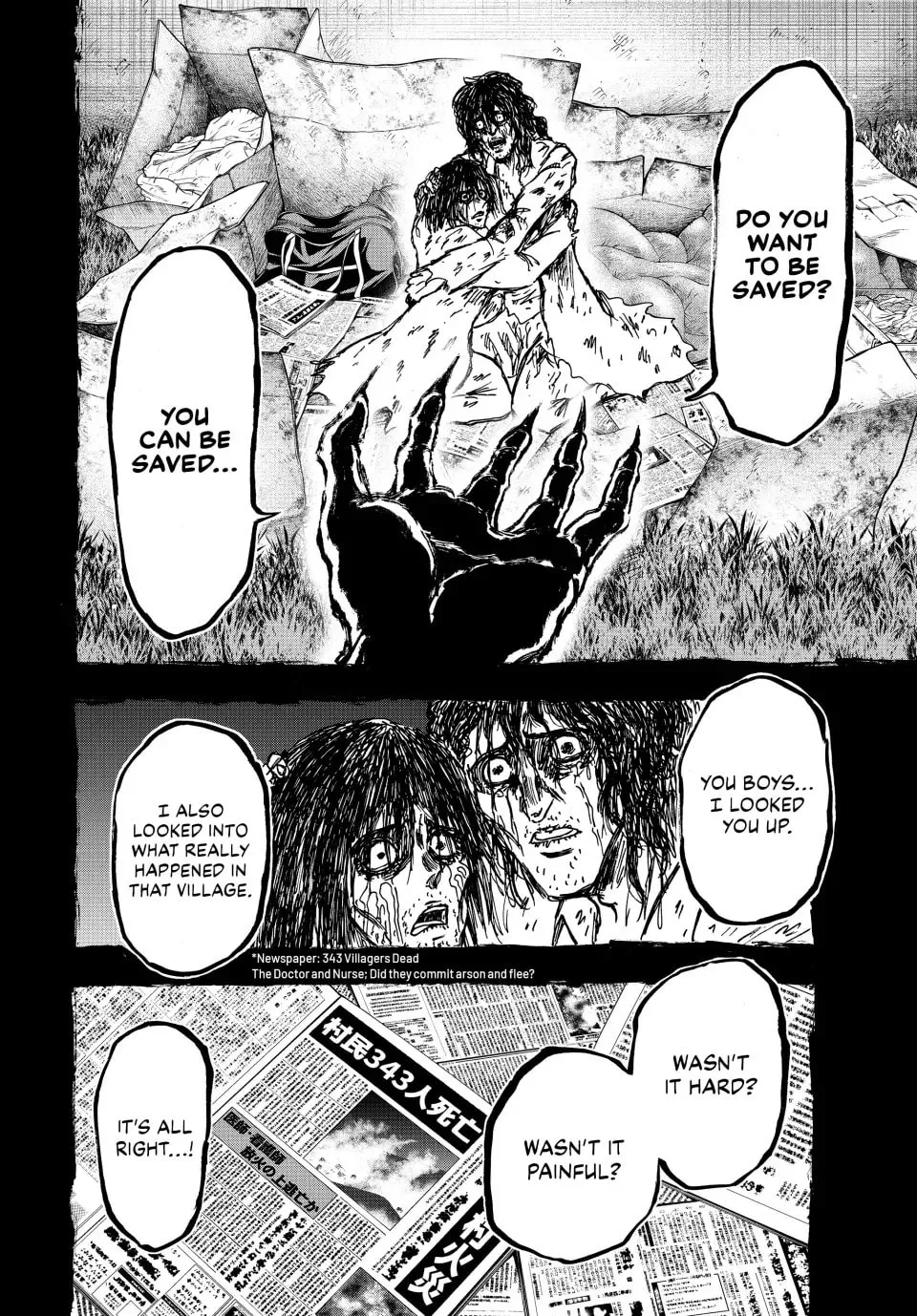Read Ninja vs. Gokudo chapter 102 image 10 on Lezhin