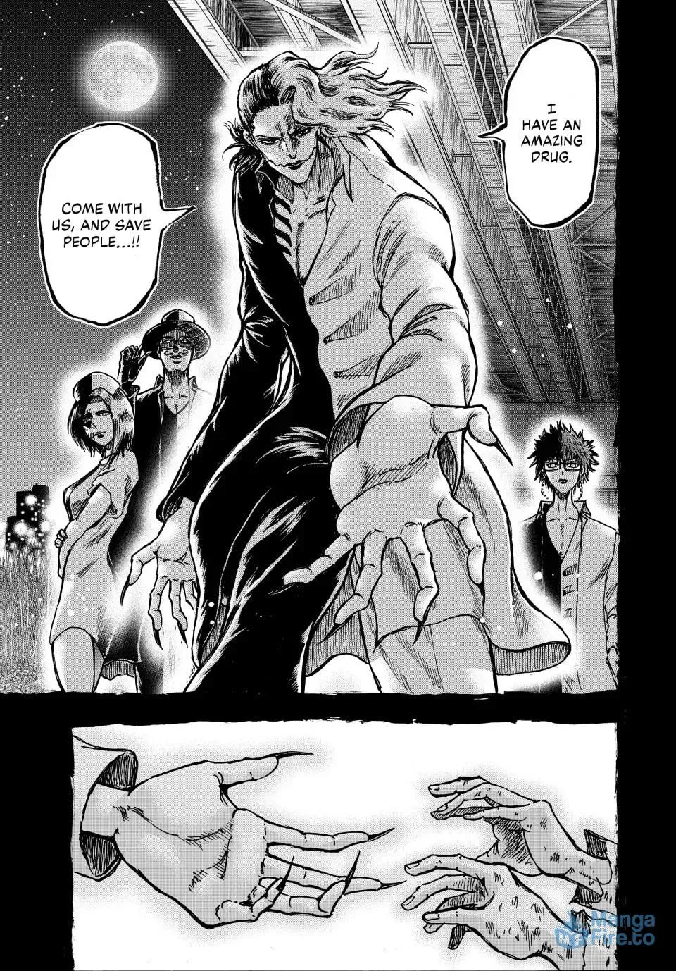 Read Ninja vs. Gokudo chapter 102 image 11 on Lezhin