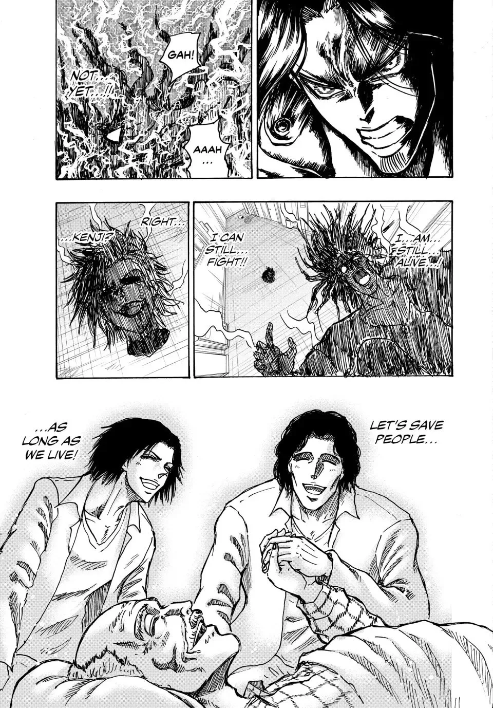 Read Ninja vs. Gokudo chapter 102 image 13 on Lezhin