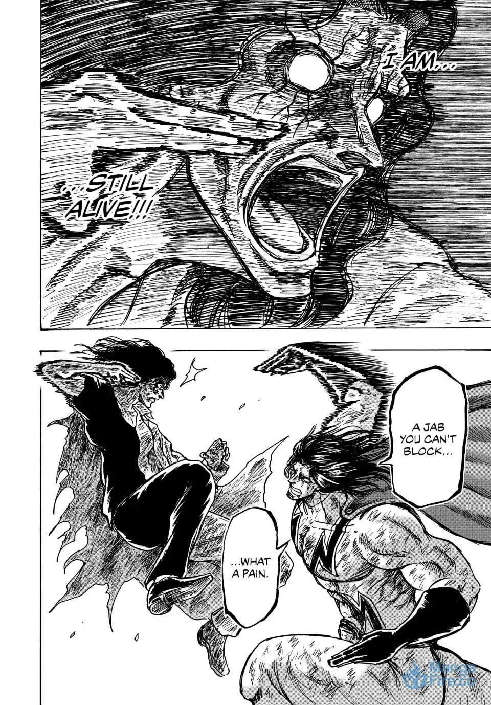 Read Ninja vs. Gokudo chapter 102 image 14 on Lezhin