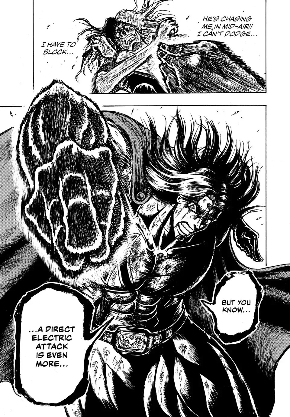 Read Ninja vs. Gokudo chapter 102 image 15 on Lezhin