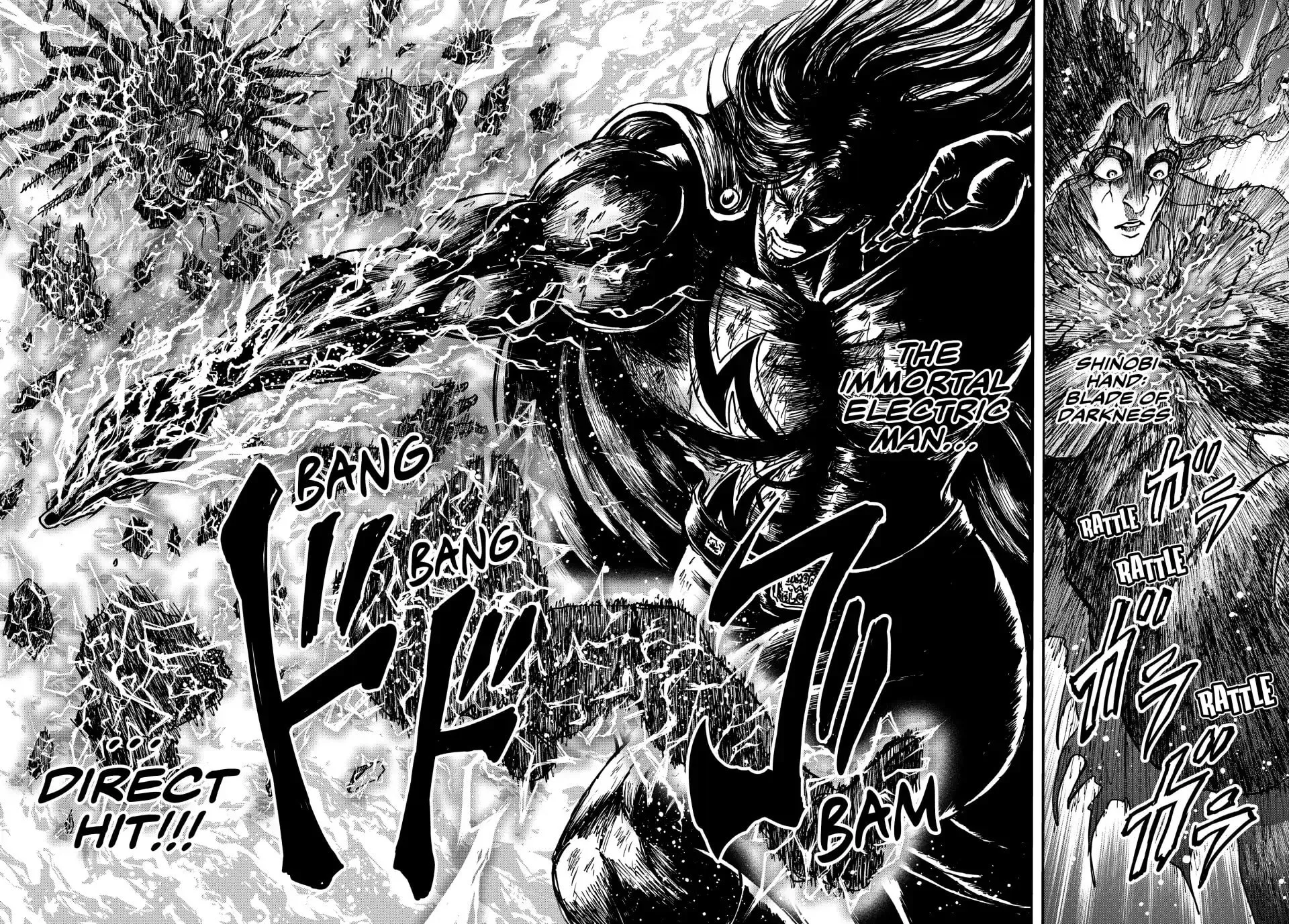 Read Ninja vs. Gokudo chapter 102 image 16 on Lezhin