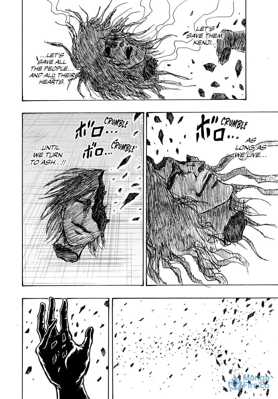 Read Ninja vs. Gokudo chapter 102 image 17 on Lezhin