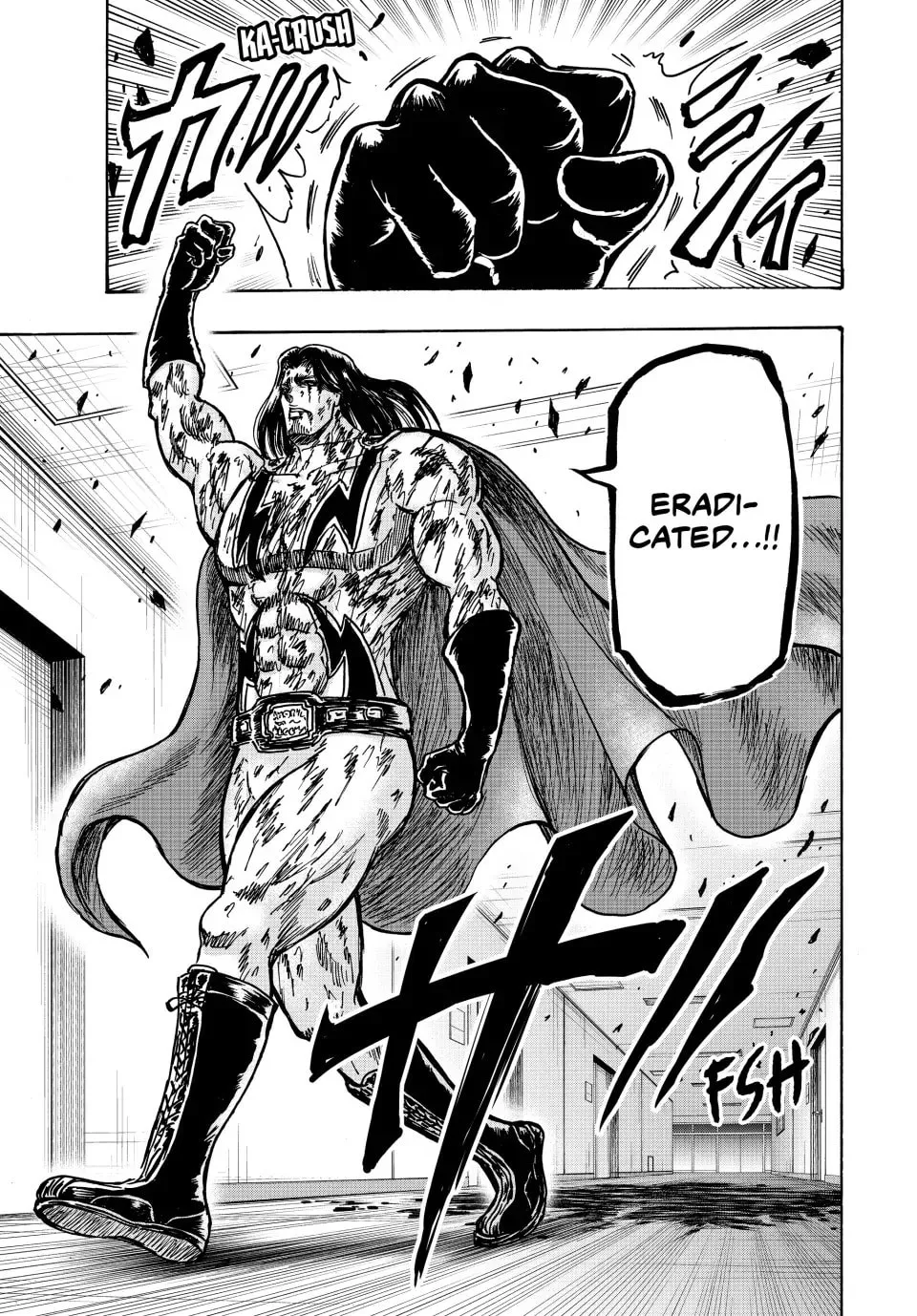 Read Ninja vs. Gokudo chapter 102 image 18 on Lezhin