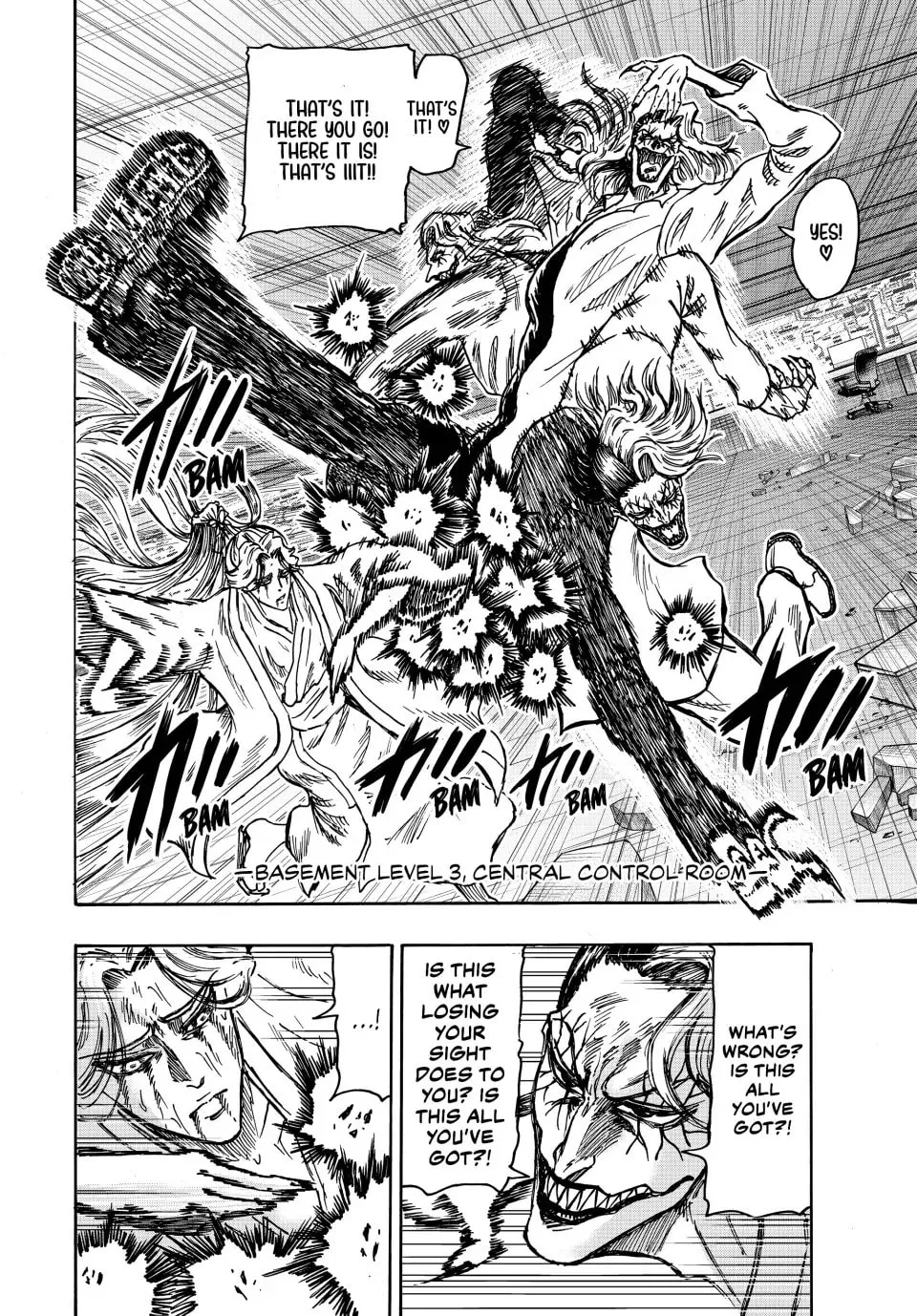 Read Ninja vs. Gokudo chapter 102 image 19 on Lezhin
