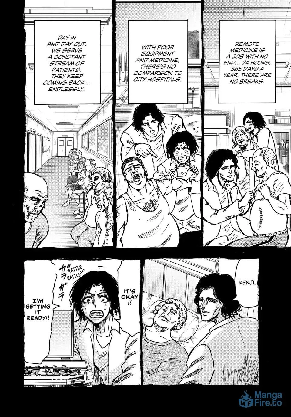 Read Ninja vs. Gokudo chapter 102 image 2 on Lezhin