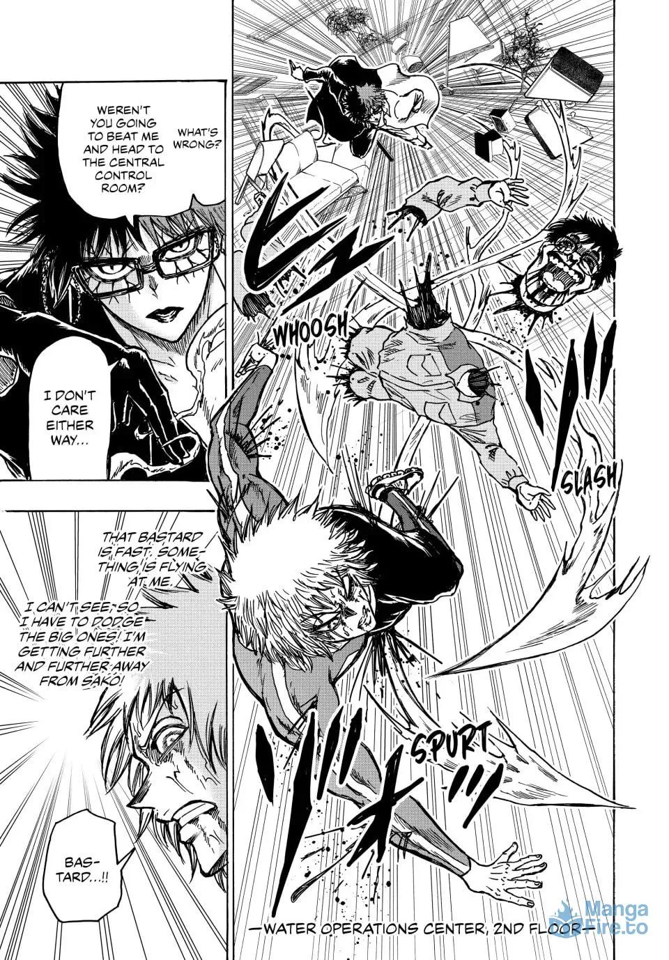 Read Ninja vs. Gokudo chapter 102 image 20 on Lezhin