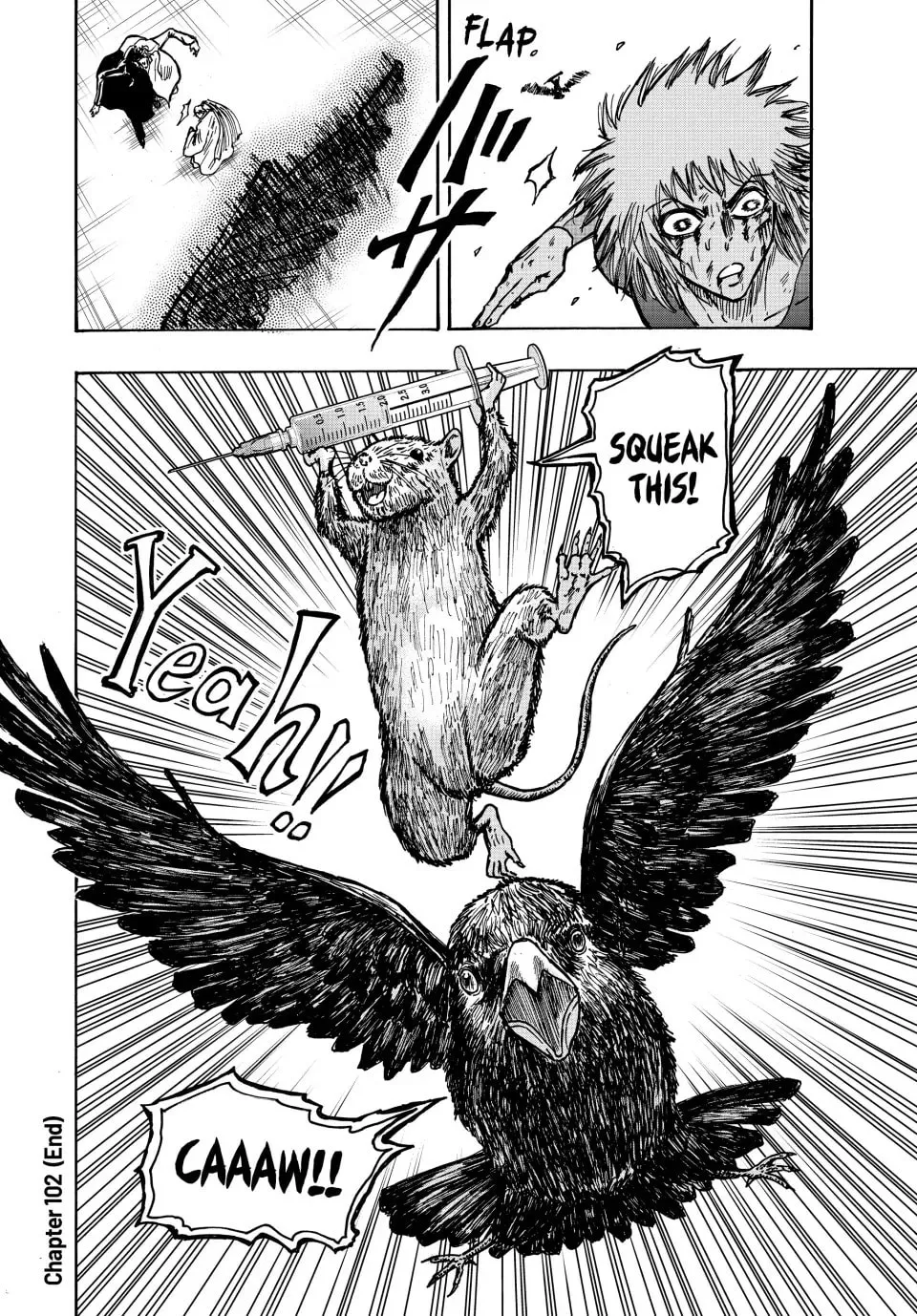 Read Ninja vs. Gokudo chapter 102 image 21 on Lezhin