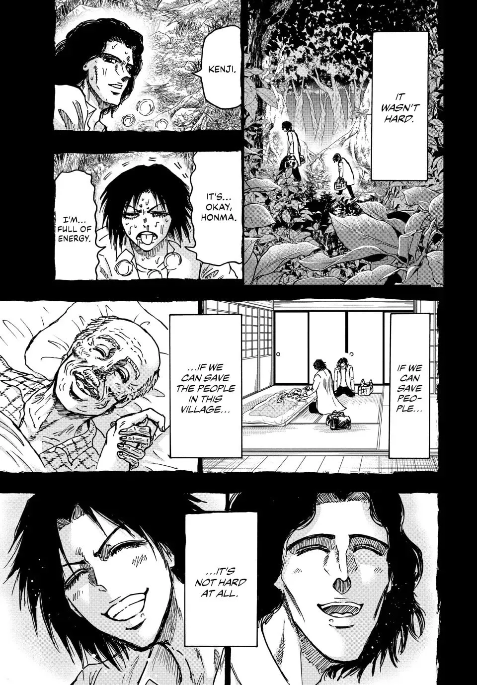 Read Ninja vs. Gokudo chapter 102 image 3 on Lezhin