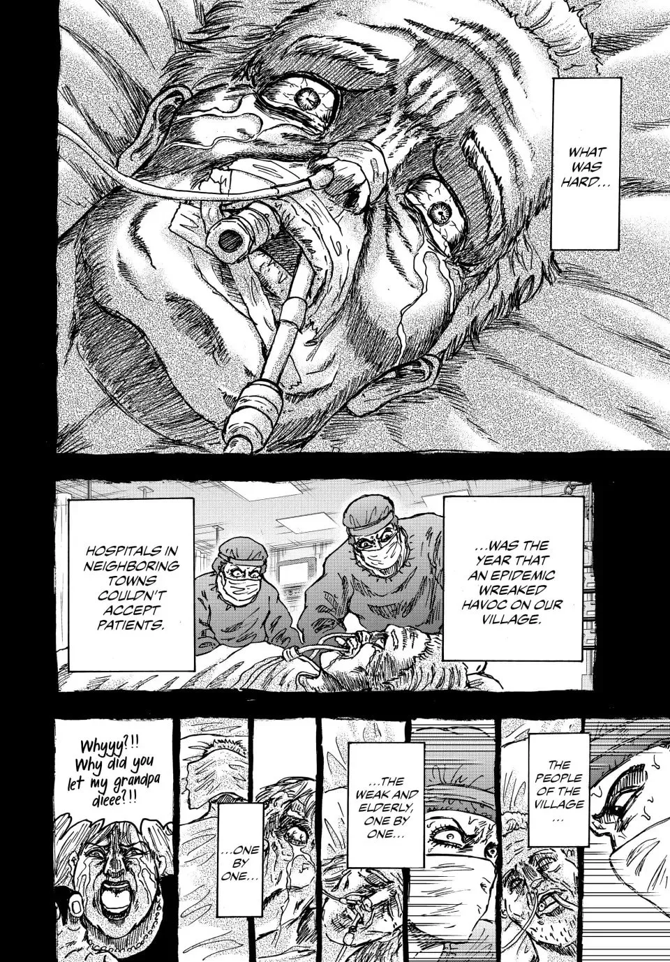 Read Ninja vs. Gokudo chapter 102 image 4 on Lezhin