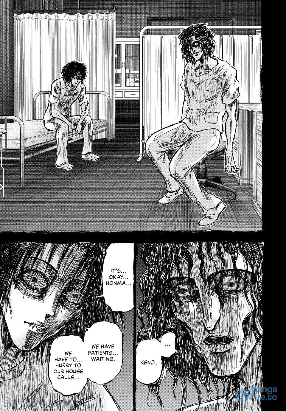 Read Ninja vs. Gokudo chapter 102 image 5 on Lezhin