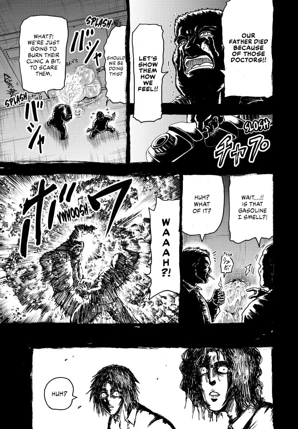 Read Ninja vs. Gokudo chapter 102 image 7 on Lezhin