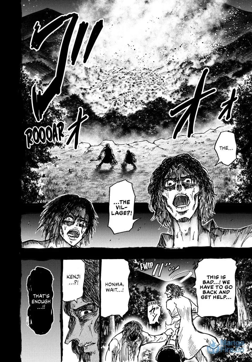 Read Ninja vs. Gokudo chapter 102 image 8 on Lezhin