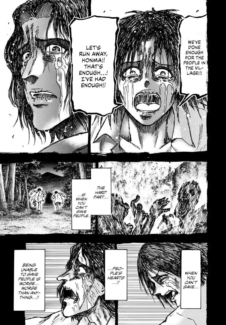Read Ninja vs. Gokudo chapter 102 image 9 on Lezhin