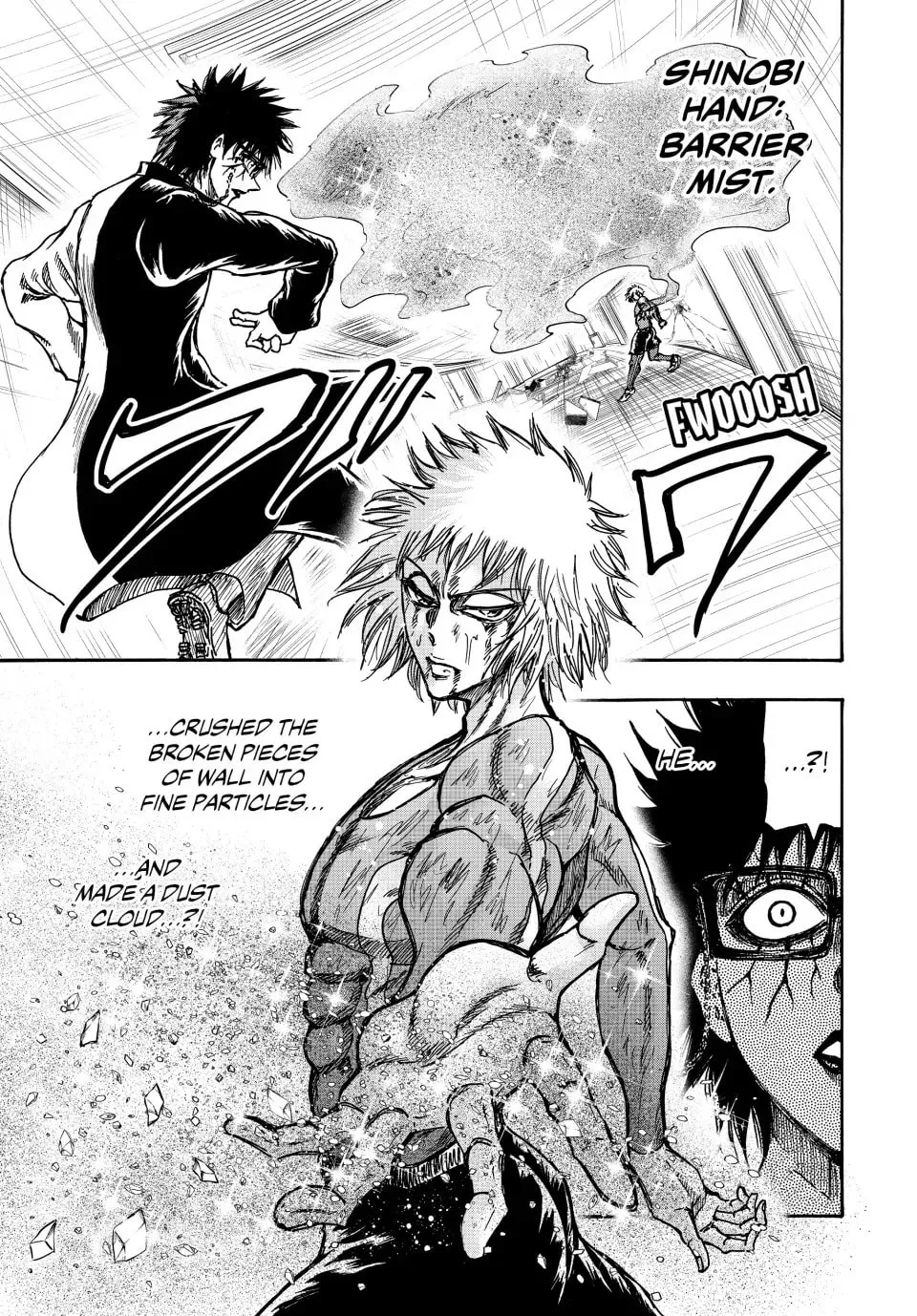 Read Ninja vs. Gokudo chapter 103 image 10 on Lezhin