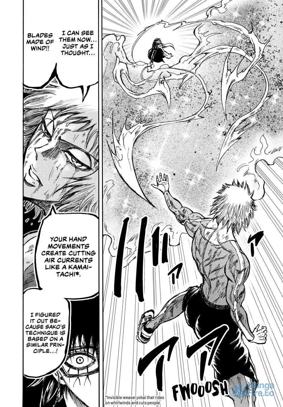 Read Ninja vs. Gokudo chapter 103 image 11 on Lezhin