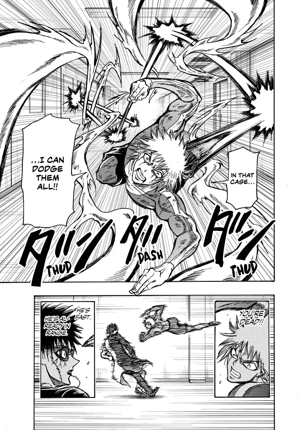 Read Ninja vs. Gokudo chapter 103 image 12 on Lezhin