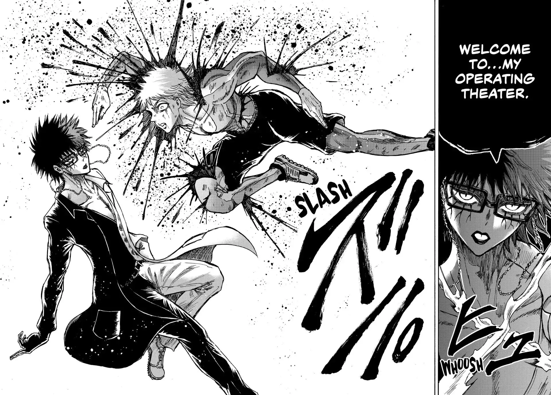 Read Ninja vs. Gokudo chapter 103 image 13 on Lezhin