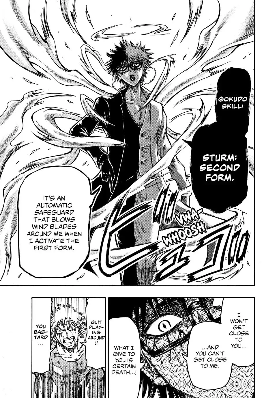 Read Ninja vs. Gokudo chapter 103 image 15 on Lezhin