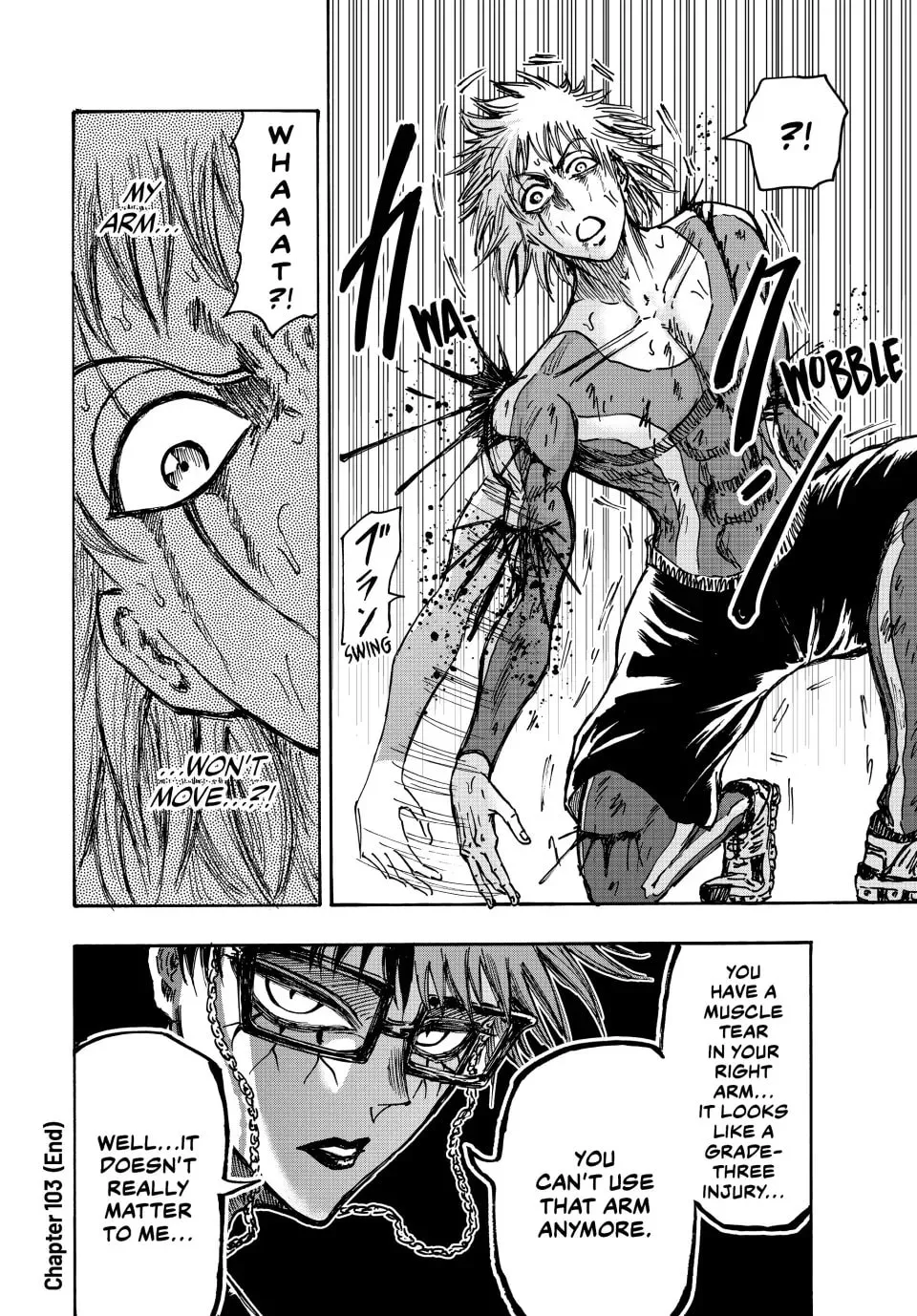 Read Ninja vs. Gokudo chapter 103 image 16 on Lezhin