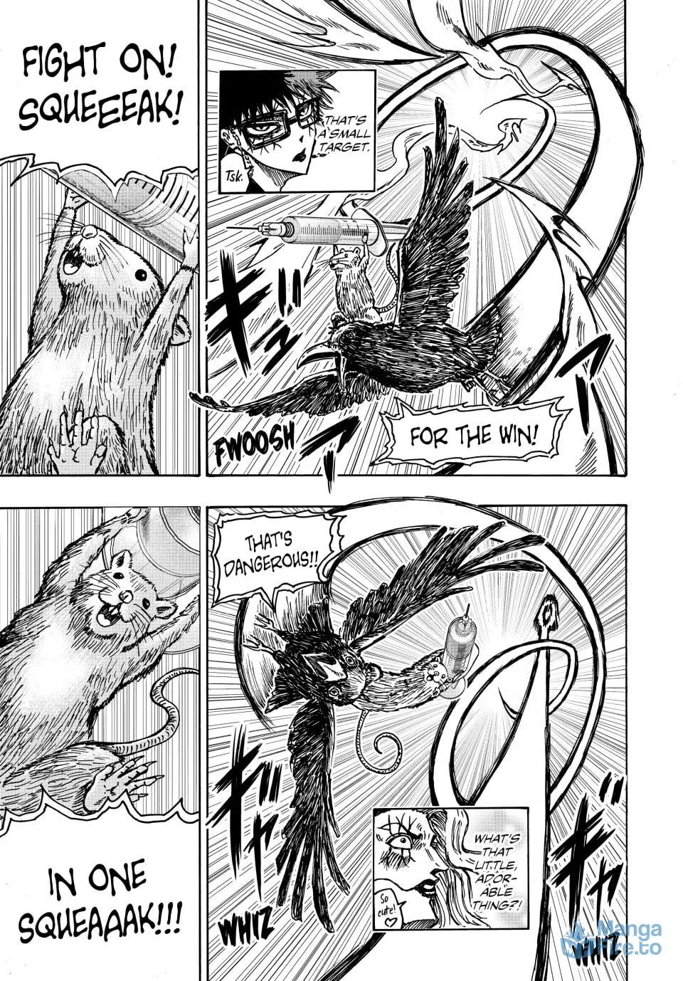 Read Ninja vs. Gokudo chapter 103 image 2 on Lezhin