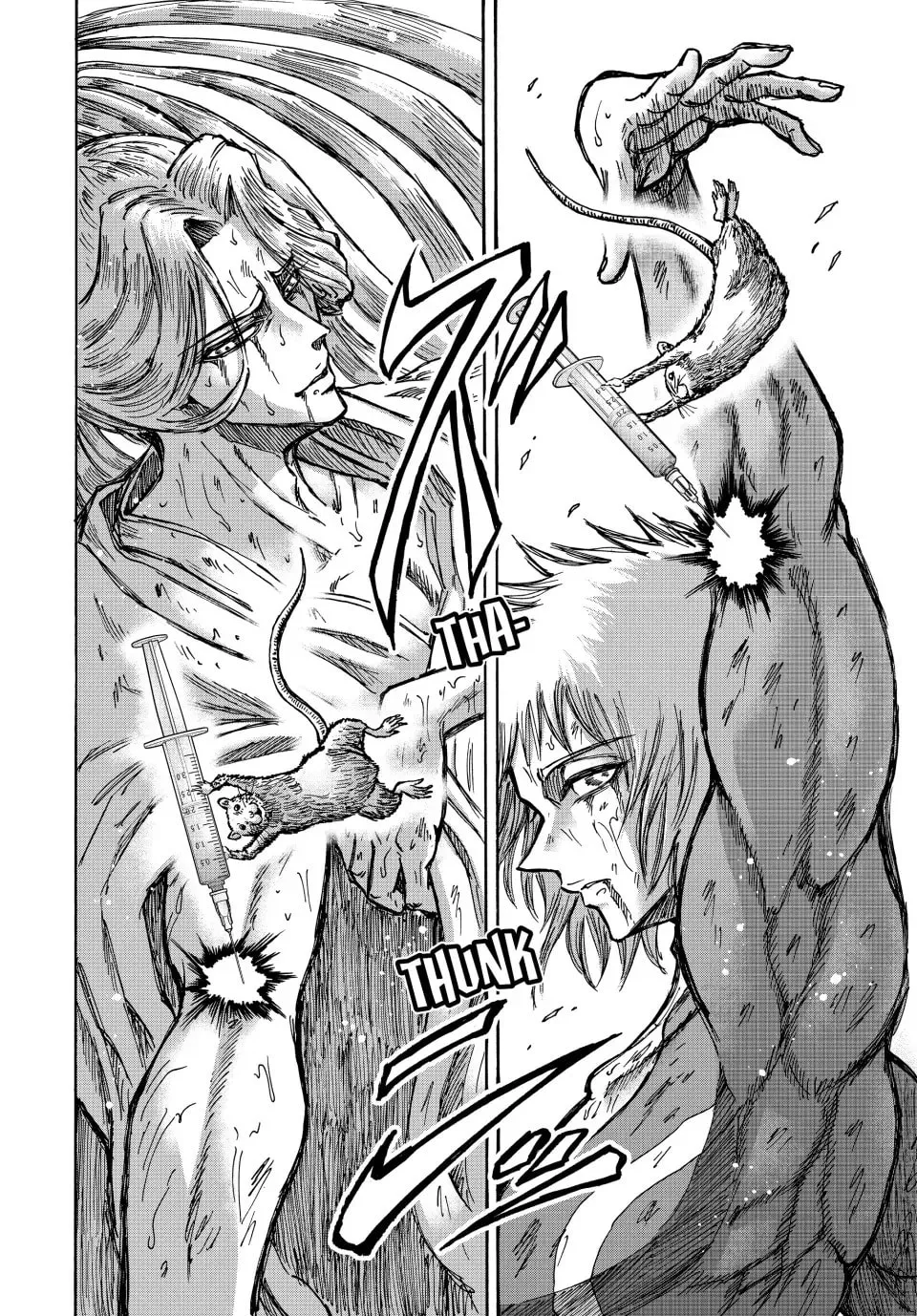 Read Ninja vs. Gokudo chapter 103 image 3 on Lezhin