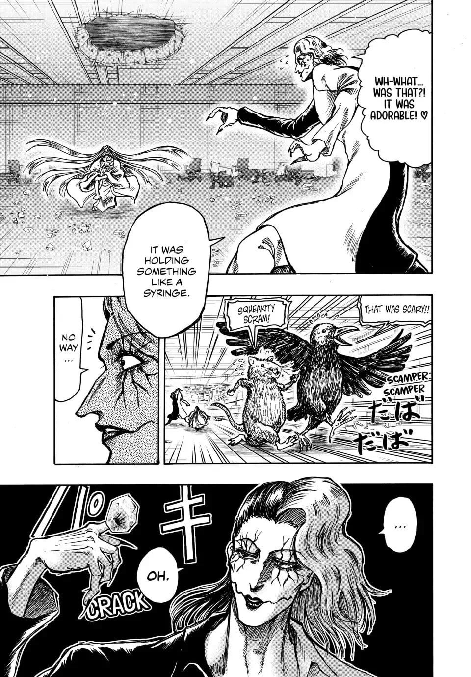 Read Ninja vs. Gokudo chapter 103 image 4 on Lezhin