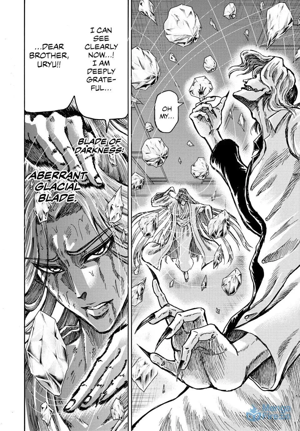 Read Ninja vs. Gokudo chapter 103 image 5 on Lezhin