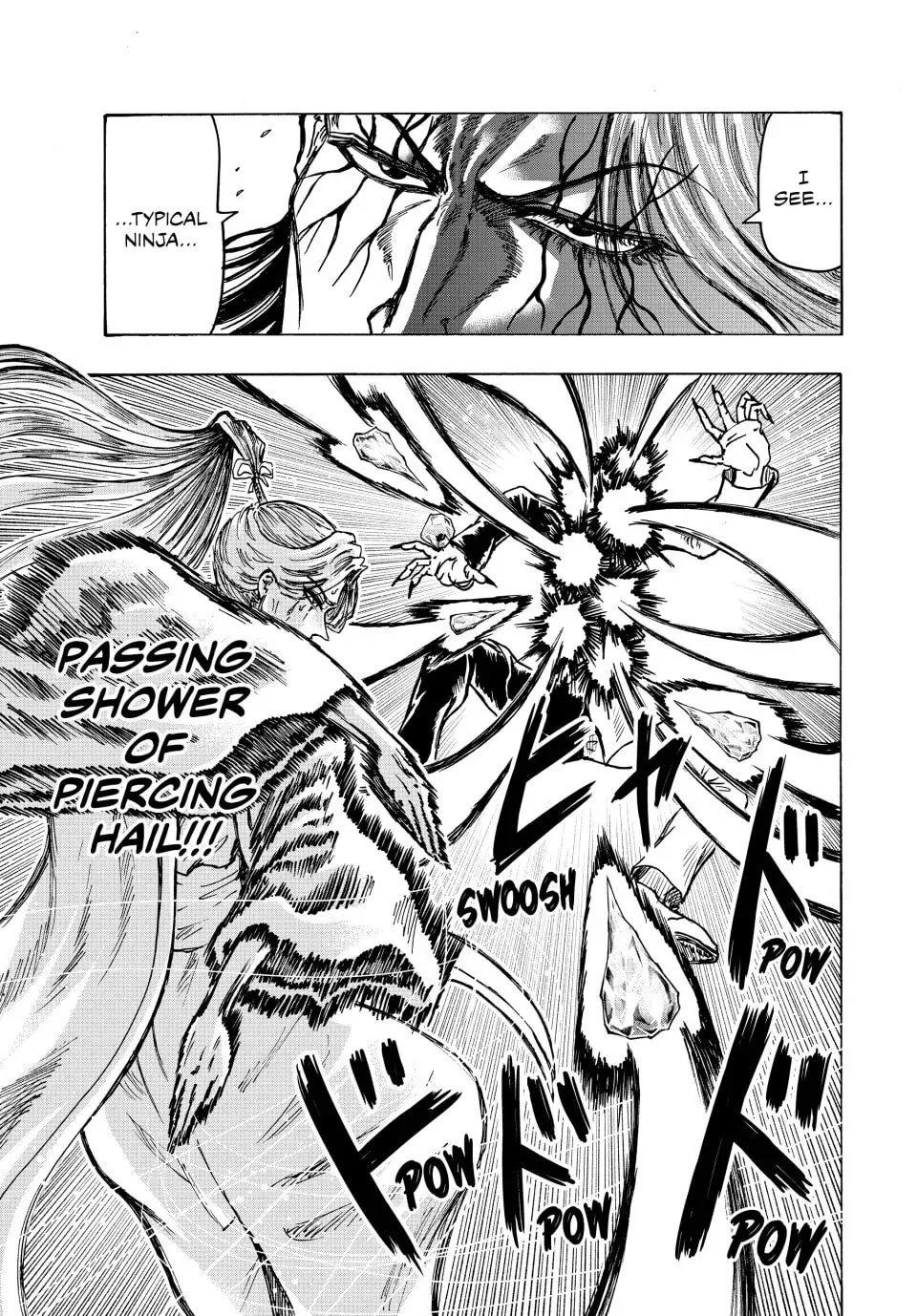 Read Ninja vs. Gokudo chapter 103 image 6 on Lezhin