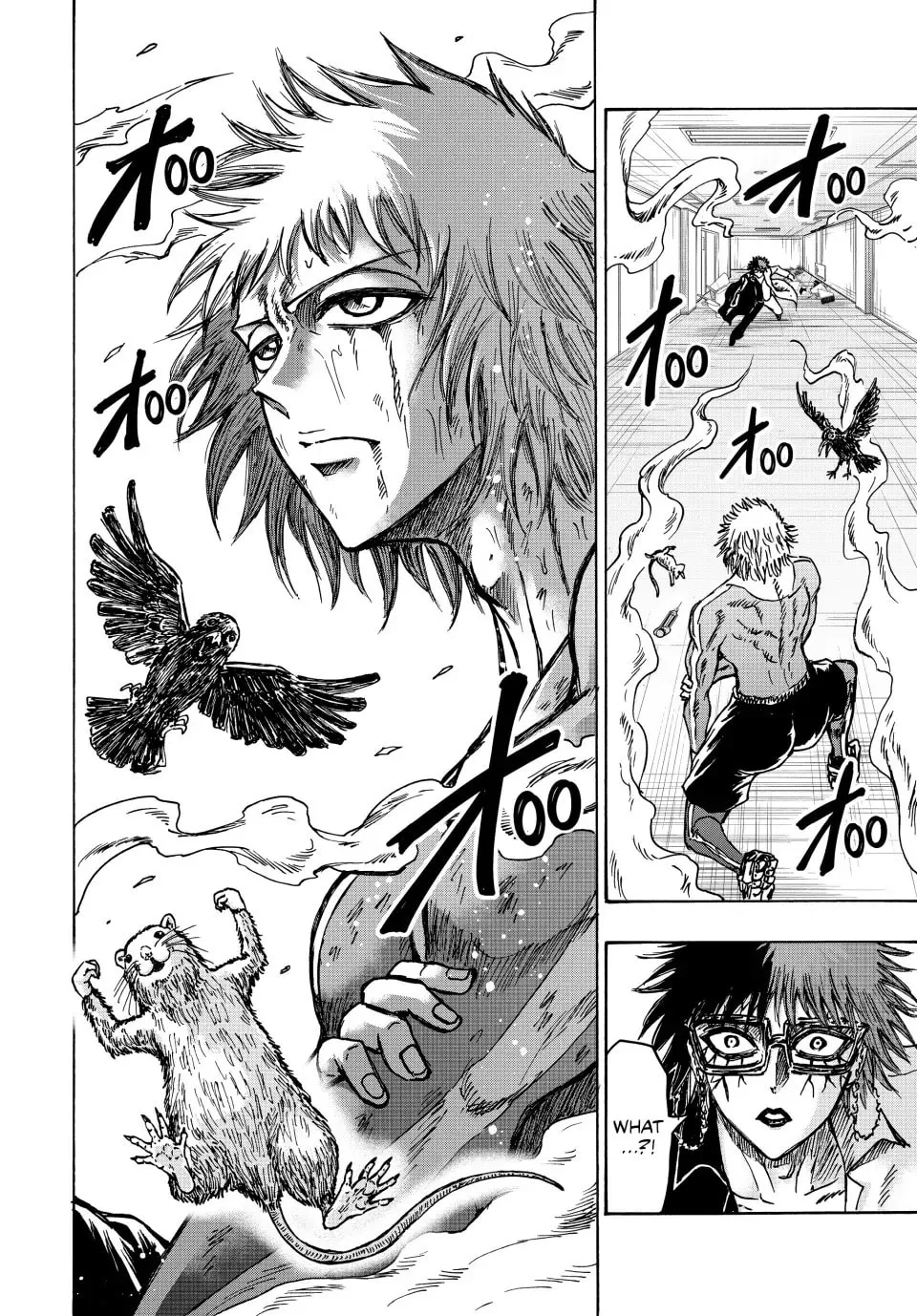 Read Ninja vs. Gokudo chapter 103 image 7 on Lezhin