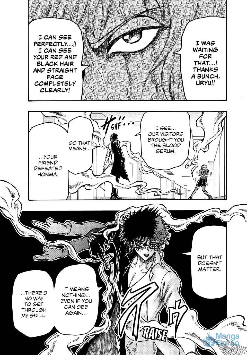 Read Ninja vs. Gokudo chapter 103 image 8 on Lezhin