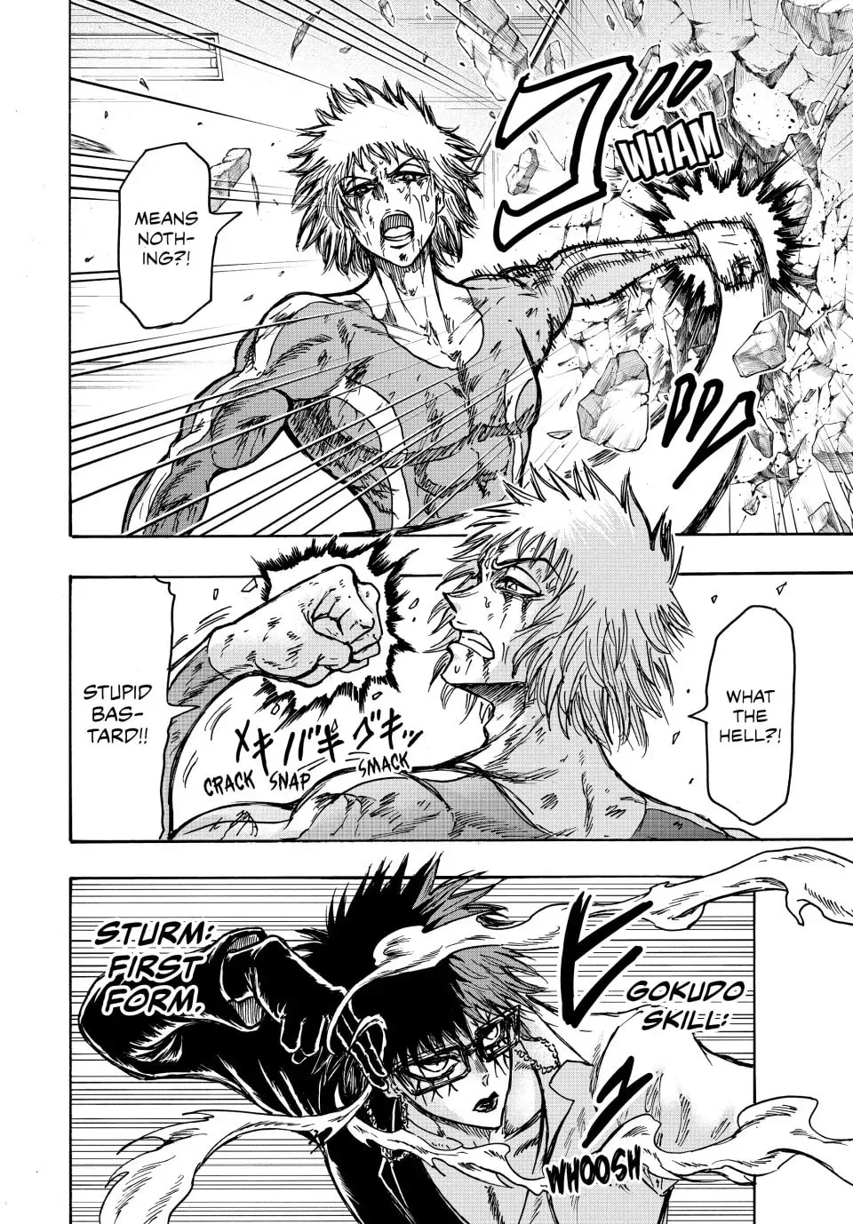 Read Ninja vs. Gokudo chapter 103 image 9 on Lezhin