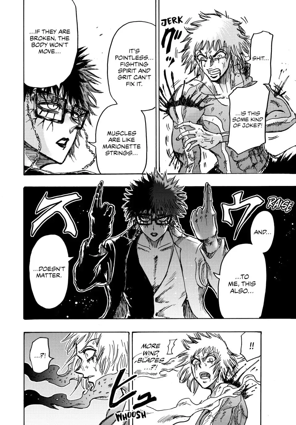 Read Ninja vs. Gokudo chapter 104 image 1 on Lezhin