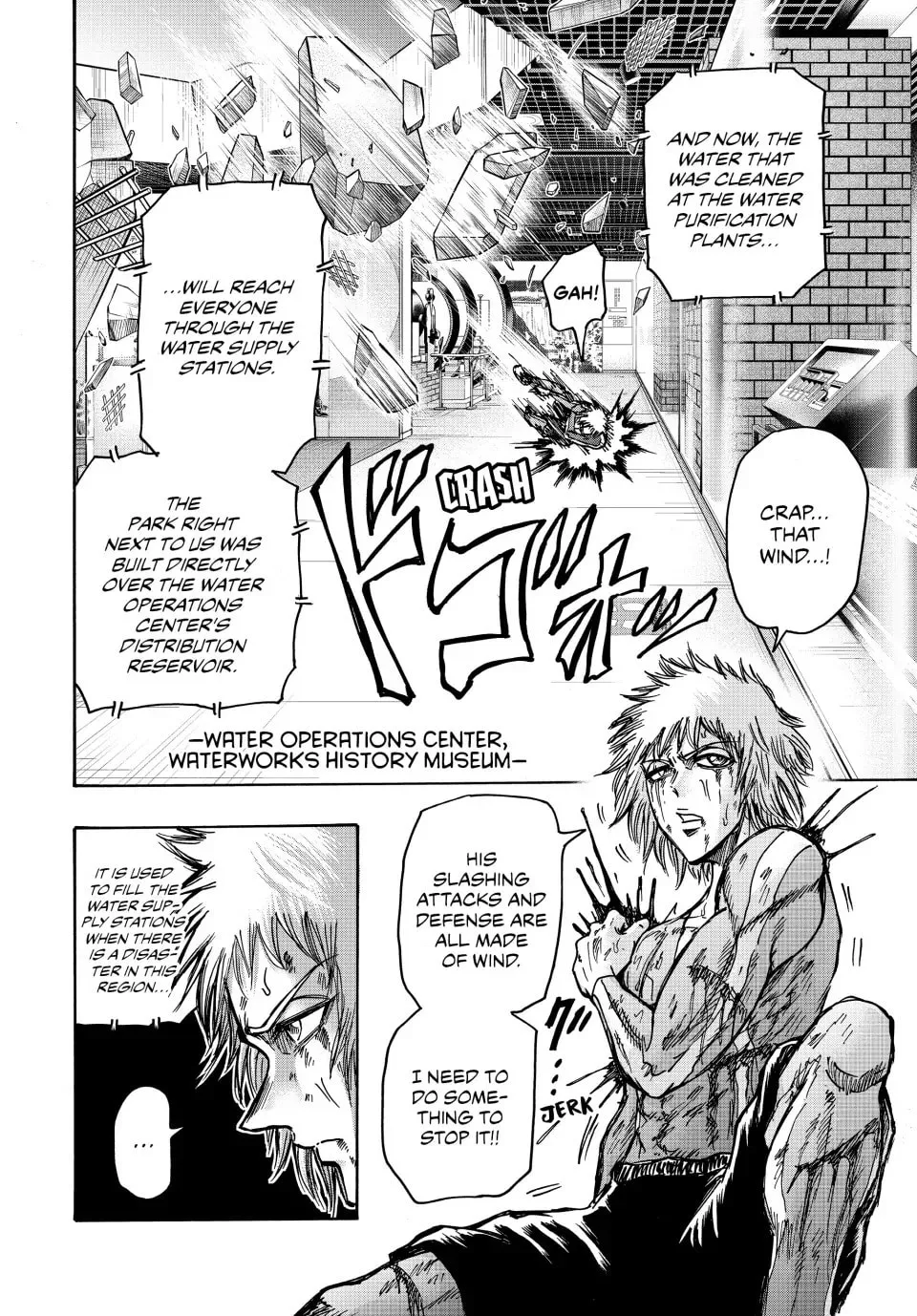 Read Ninja vs. Gokudo chapter 104 image 10 on Lezhin
